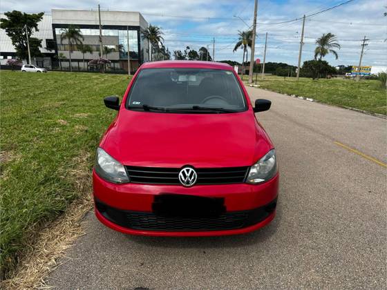 VOLKSWAGEN FOX 1.6 MI 8V FLEX 4P MANUAL
